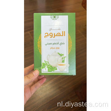 Natuurlijke groene thee 9369